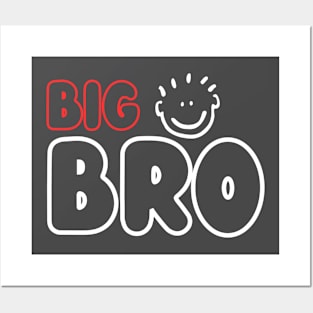 Big Bro Posters and Art